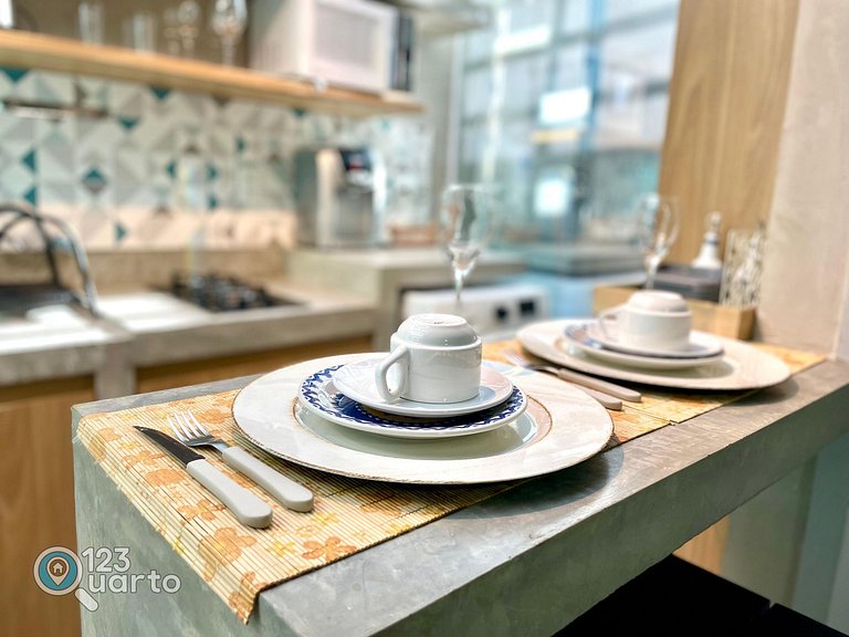 Magnífic Bessa Flat | 123Quarto #MG103