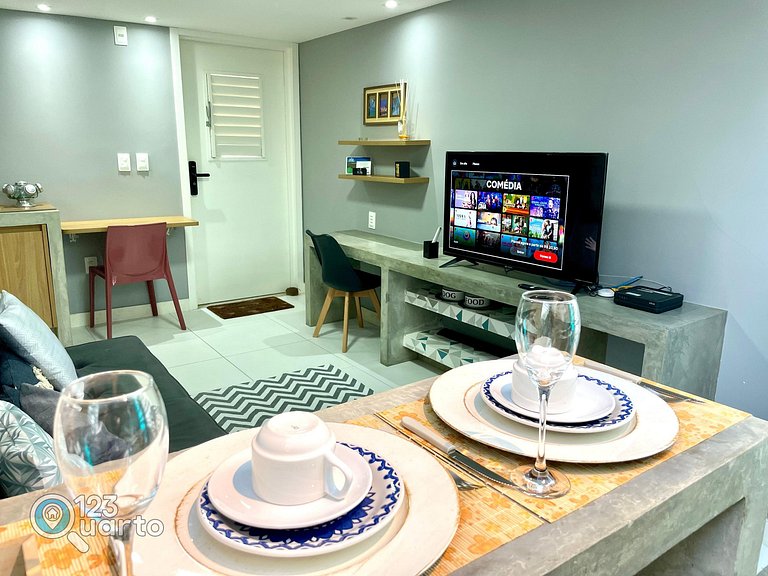 Magnífic Bessa Flat | 123Quarto #MG103