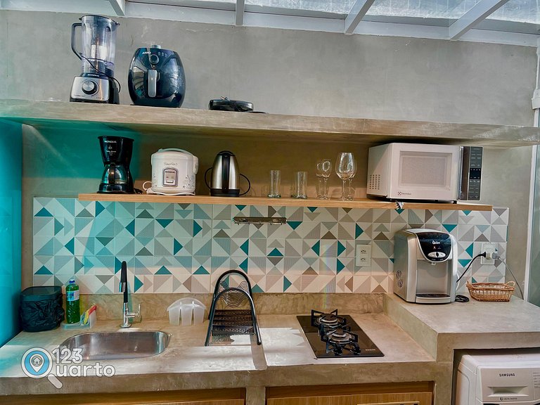 Magnífic Bessa Flat | 123Quarto #MG103