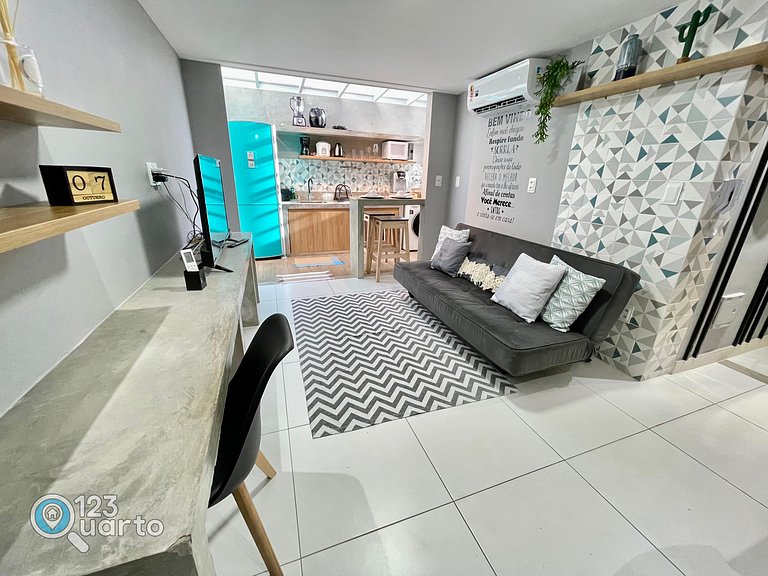 Magnífic Bessa Flat | 123Quarto #MG103