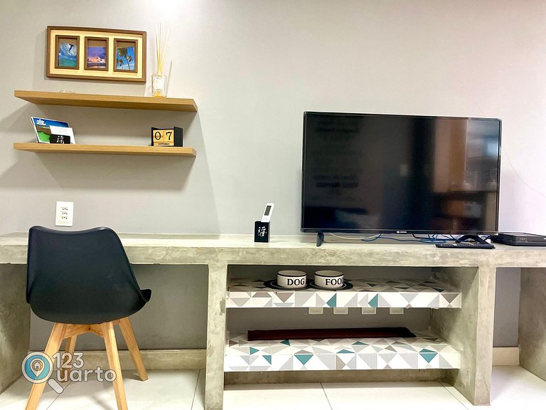 Magnífic Bessa Flat | 123Quarto #MG103