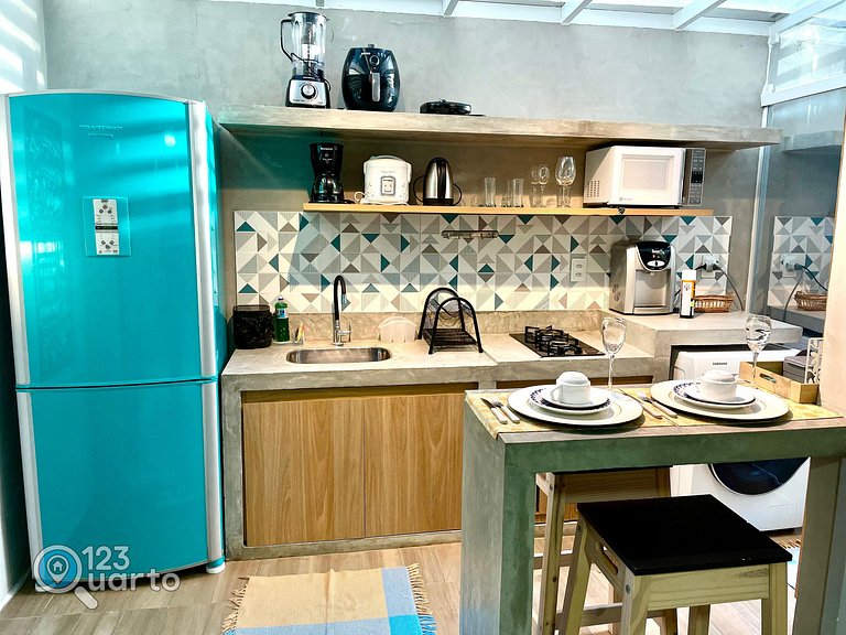 Magnífic Bessa Flat | 123Quarto #MG103