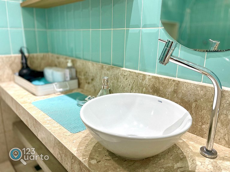 Magnífic Bessa Flat | 123Quarto #MG103