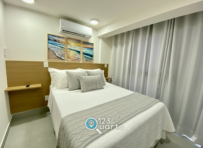 Apartamento | Beira Mar, Pé na Areia XR207