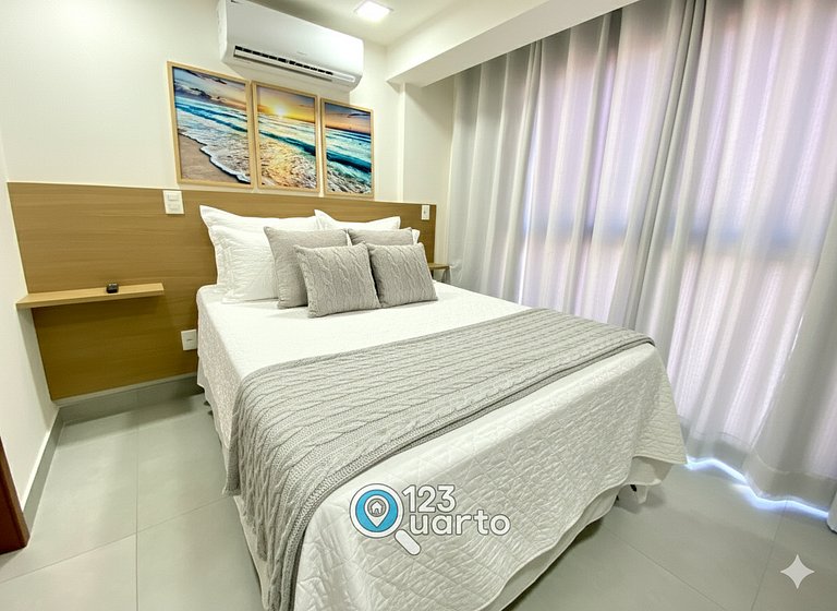 Apartamento | Beira Mar, Pé na Areia XR207