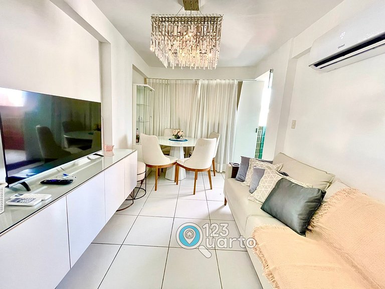 Apartamento em Manaíra Ao Lado Do Shooping