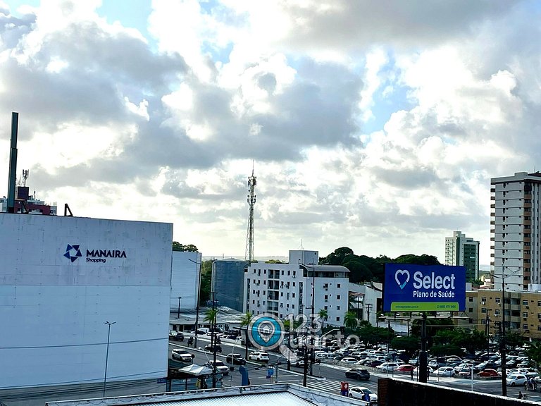 Apartamento em Manaíra Ao Lado Do Shooping