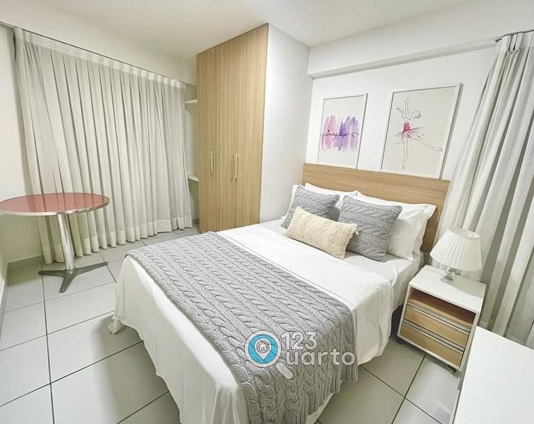 Apartamento em Manaíra Ao Lado Do Shooping