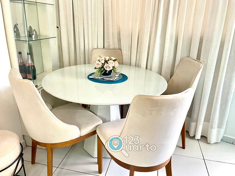 Apartamento em Manaíra Ao Lado Do Shooping