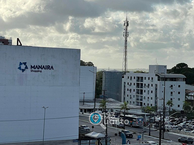 Apartamento em Manaíra Ao Lado Do Shooping