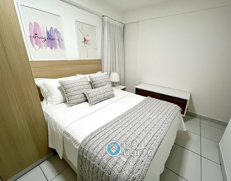 Apartamento em Manaíra Ao Lado Do Shooping