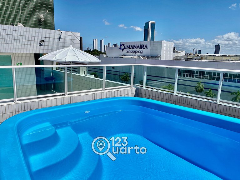 Apartamento em Manaíra Ao Lado Do Shooping