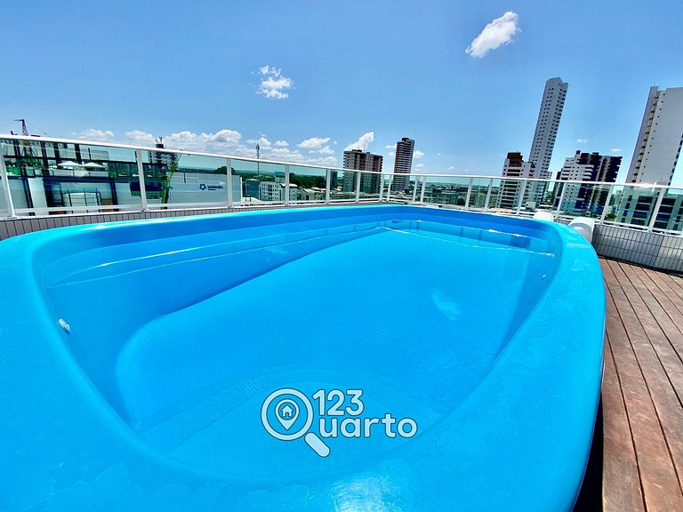 Apartamento em Manaíra Ao Lado Do Shooping