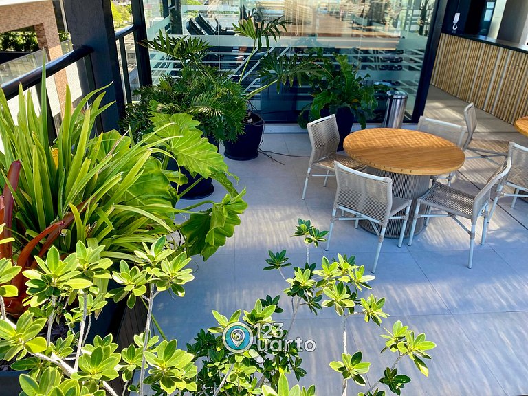 Flat de Luxo | Restinga by 123Quarto