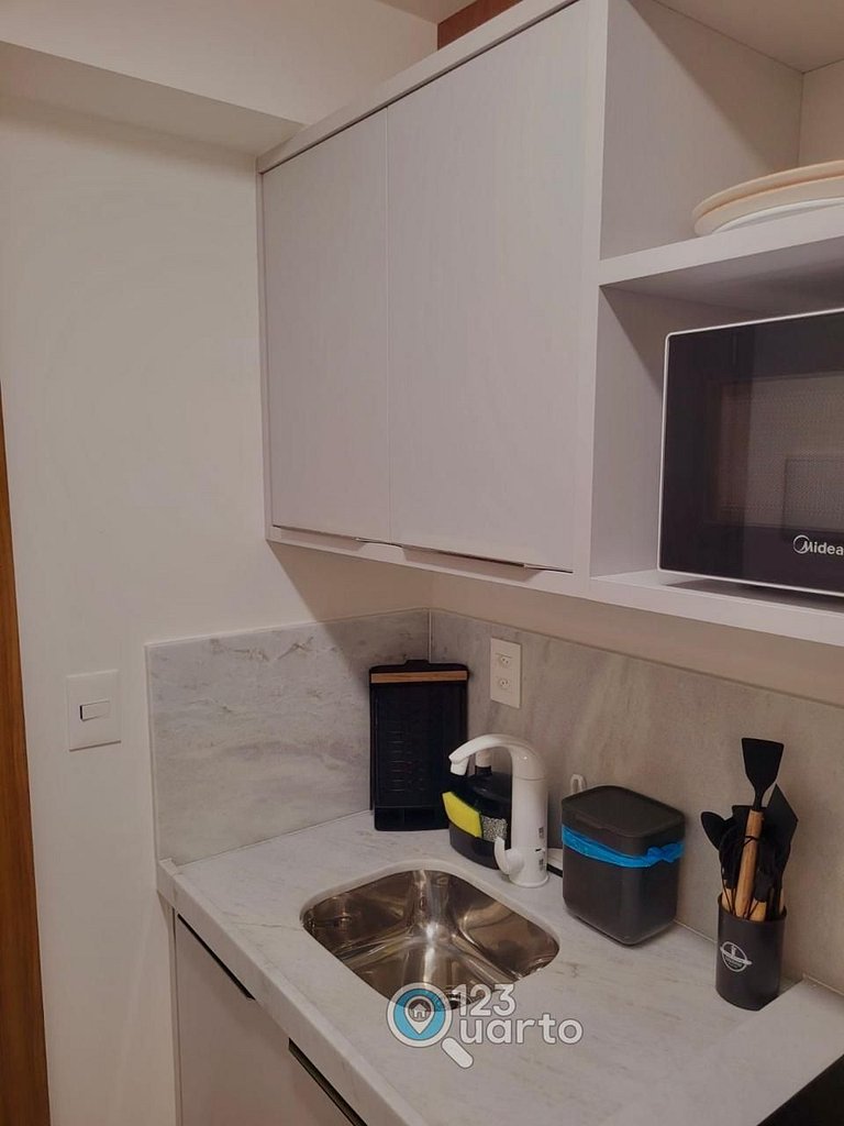 Flat de Luxo | Restinga by 123Quarto #XR217