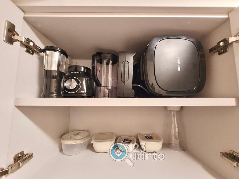 Flat de Luxo | Restinga by 123Quarto #XR217