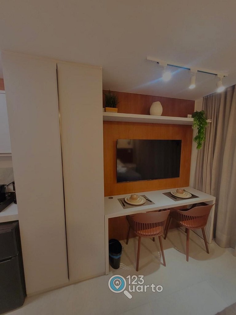 Flat de Luxo | Restinga by 123Quarto #XR217