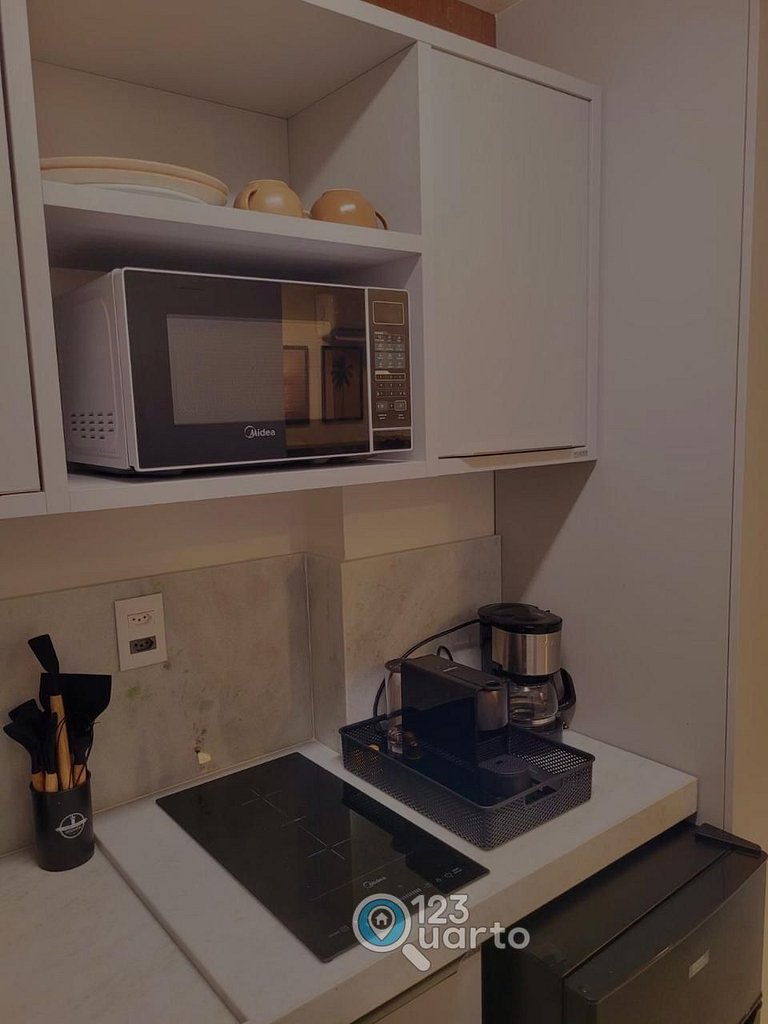 Flat de Luxo | Restinga by 123Quarto #XR217