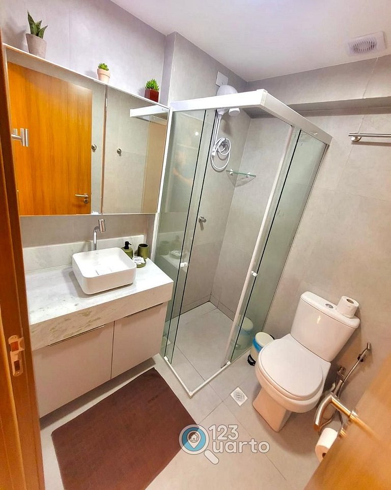 Flat de Luxo | Restinga by 123Quarto #XR217