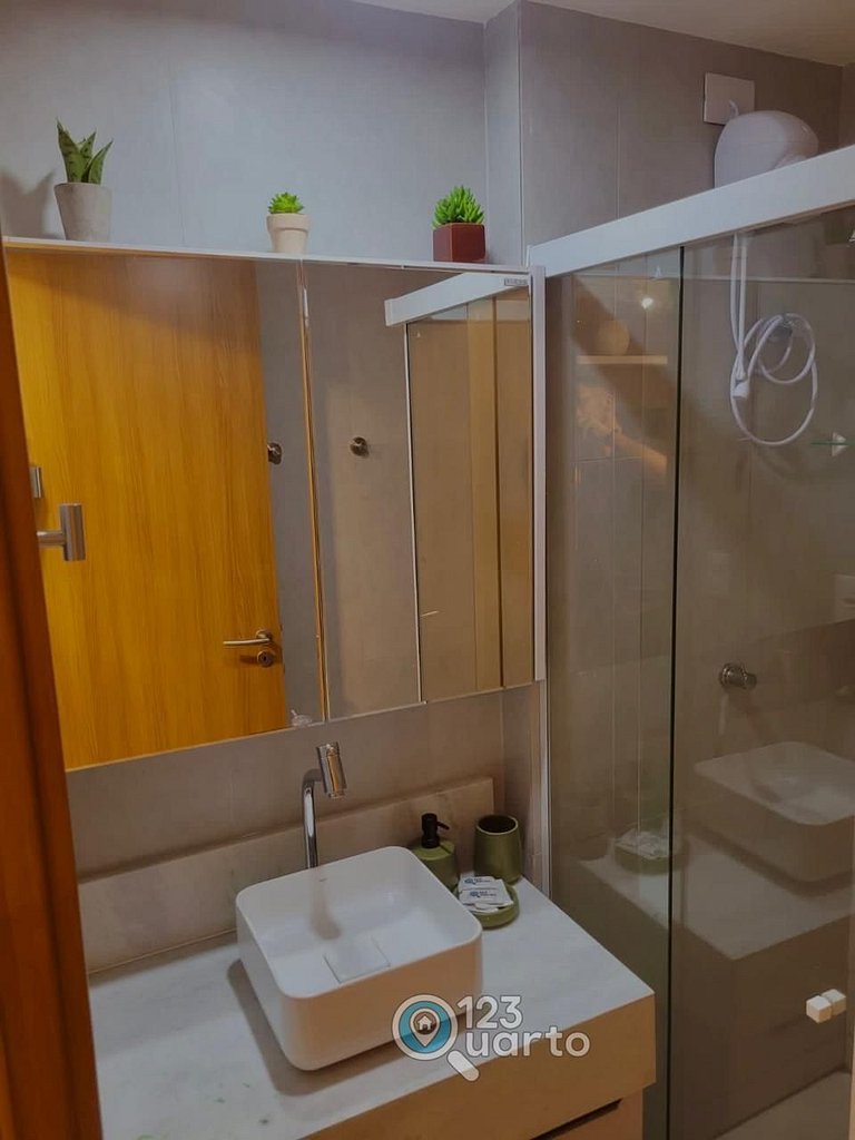 Flat de Luxo | Restinga by 123Quarto #XR217