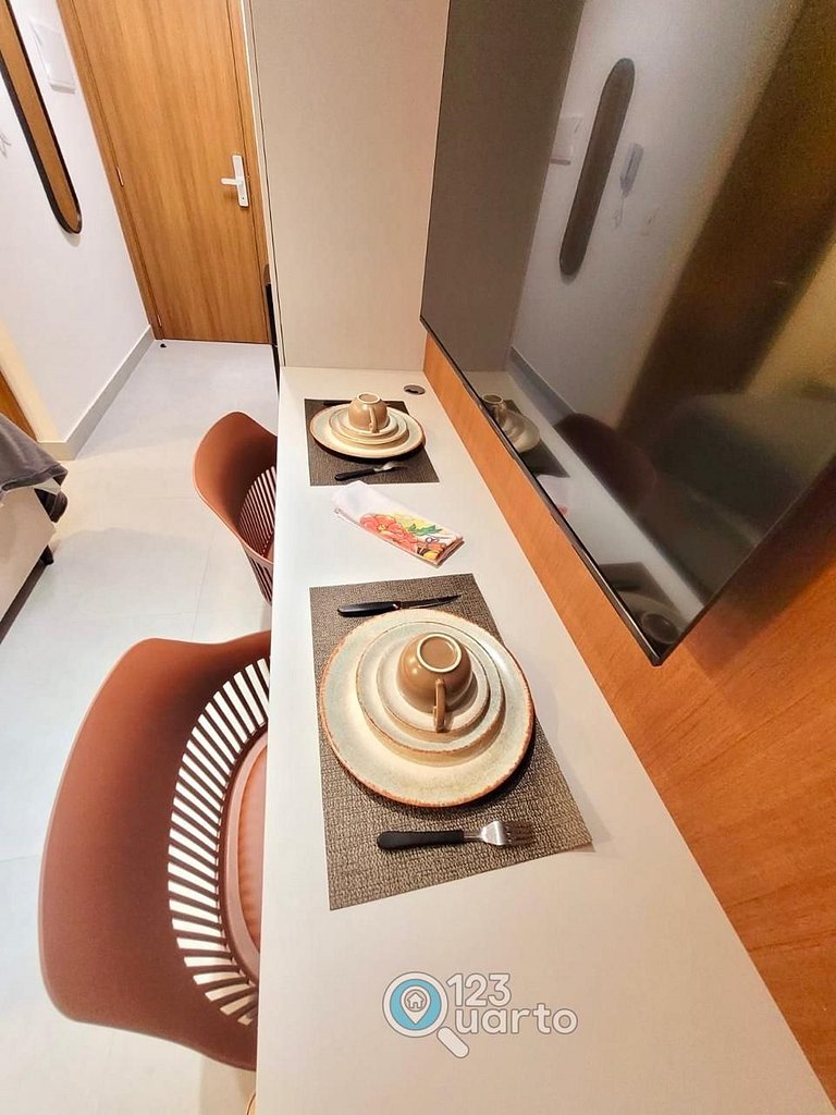 Flat de Luxo | Restinga by 123Quarto
