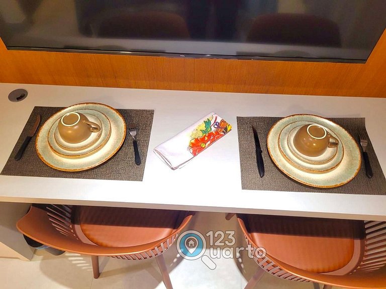 Flat de Luxo | Restinga by 123Quarto