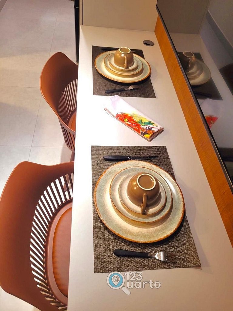 Flat de Luxo | Restinga by 123Quarto