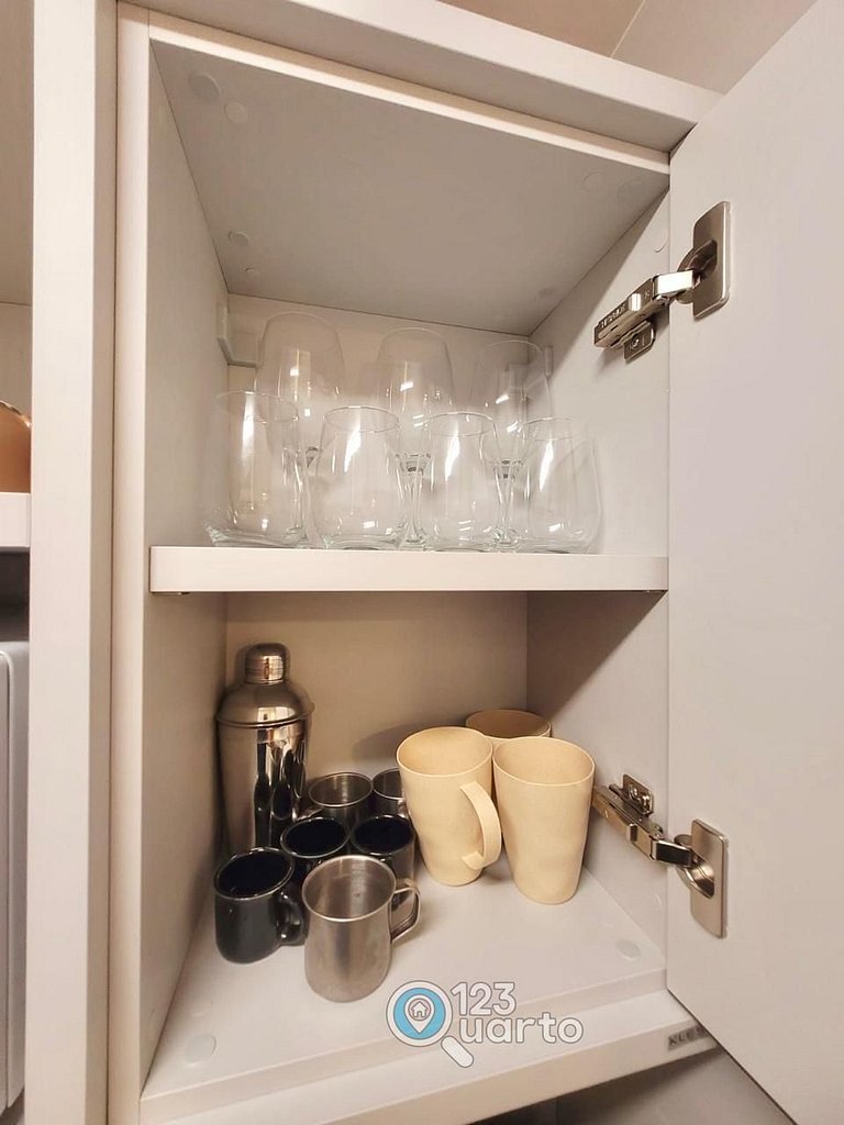 Flat de Luxo | Restinga by 123Quarto