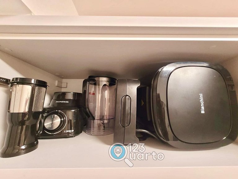 Flat de Luxo | Restinga by 123Quarto #XR217