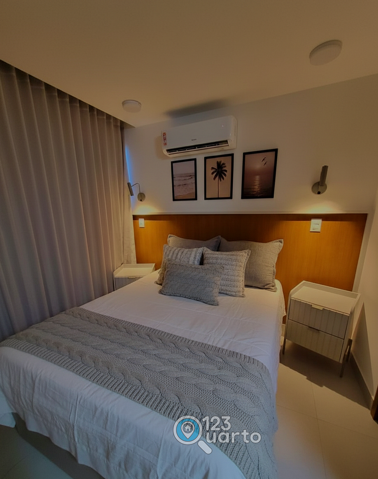 Flat de Luxo | Restinga by 123Quarto #XR217