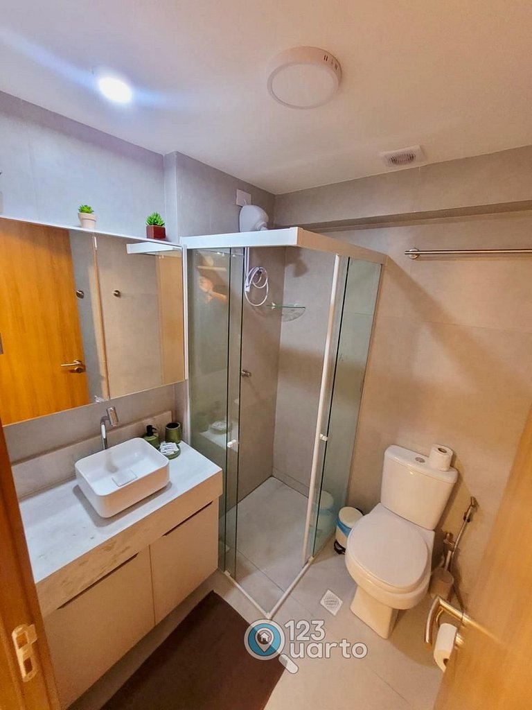 Flat de Luxo | Restinga by 123Quarto