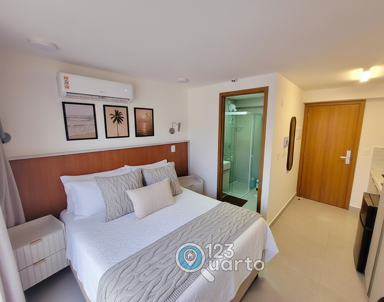 Flat de Luxo | Restinga by 123Quarto