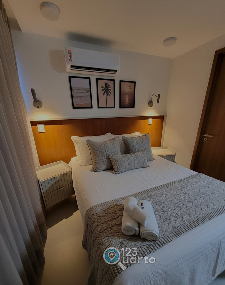 Flat de Luxo | Restinga by 123Quarto #XR217