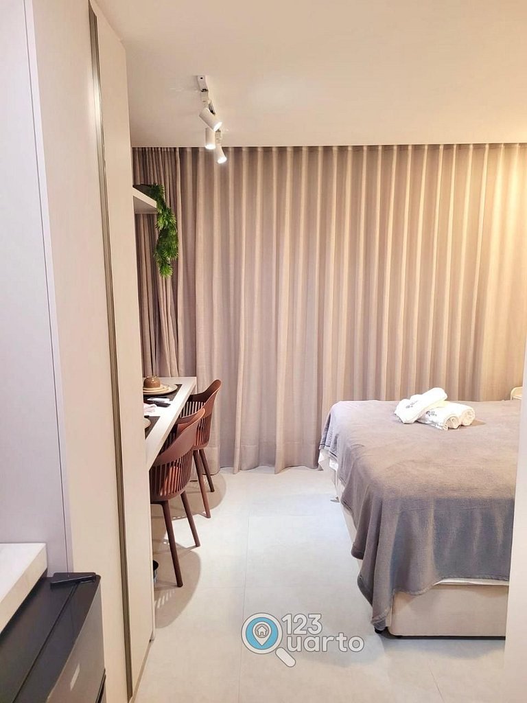 Flat de Luxo | Restinga by 123Quarto #XR217