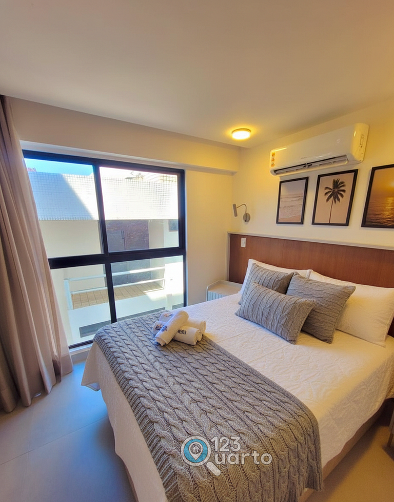 Flat de Luxo | Restinga by 123Quarto
