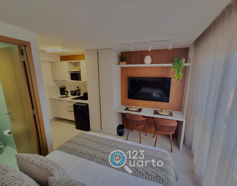 Flat de Luxo | Restinga by 123Quarto