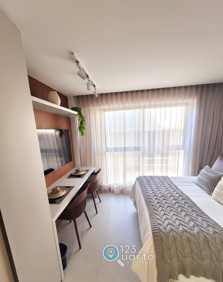 Flat de Luxo | Restinga by 123Quarto