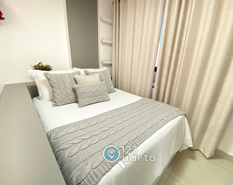 Flat em Tambaú com Wi-Fi e Netflix Conforto #AR501