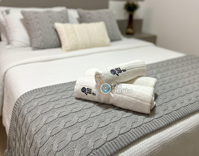 Flat em Tambaú com Wi-Fi e Netflix Conforto #AR501