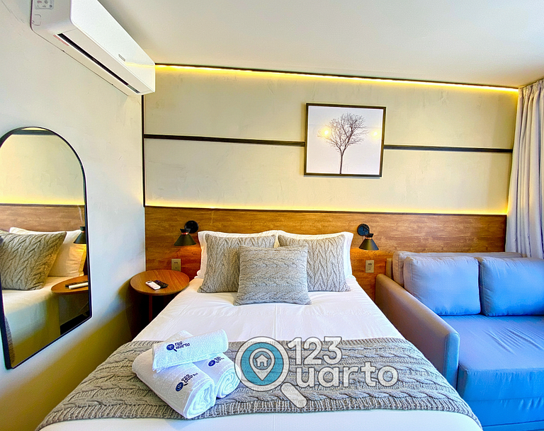 Beach Haus - Luxo á Beira-Mar | 123Quarto #BH537