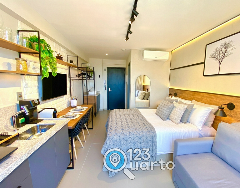 Beach Haus - Luxo á Beira-Mar | 123Quarto #BH537