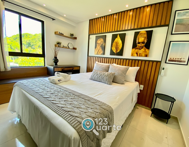 Flat Confortável em Cabo Branco