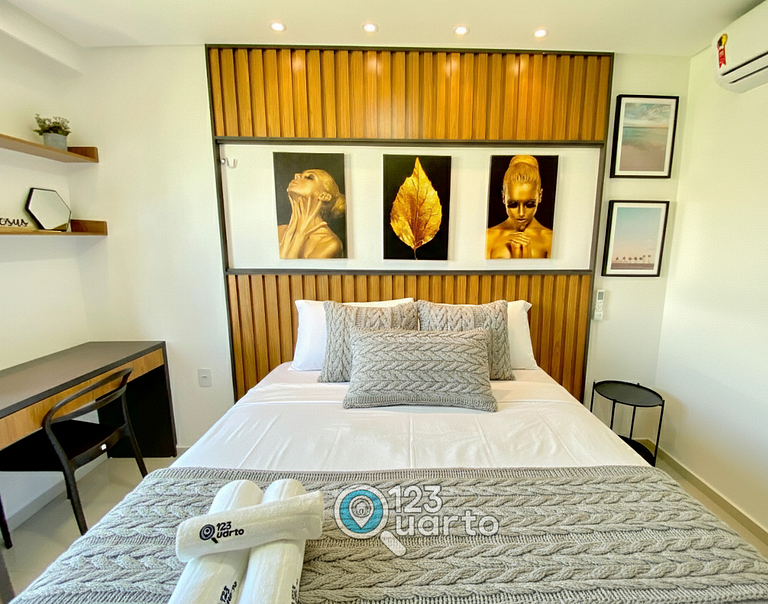 Flat Confortável em Cabo Branco