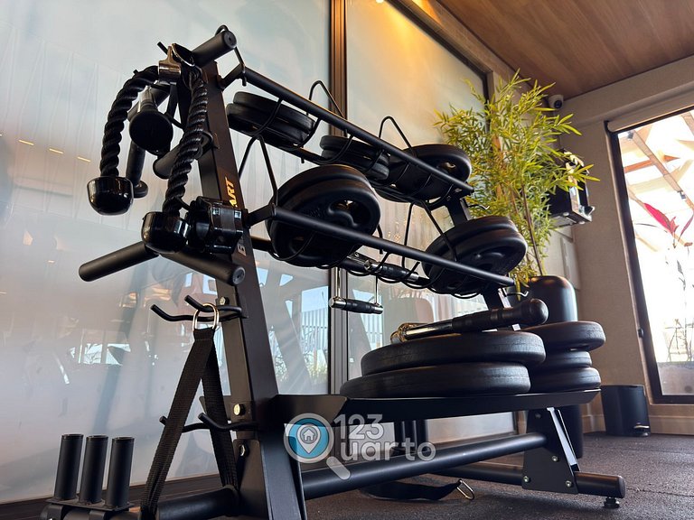 Flat Beira Mar, Lateral Com Vista Mar #GS104