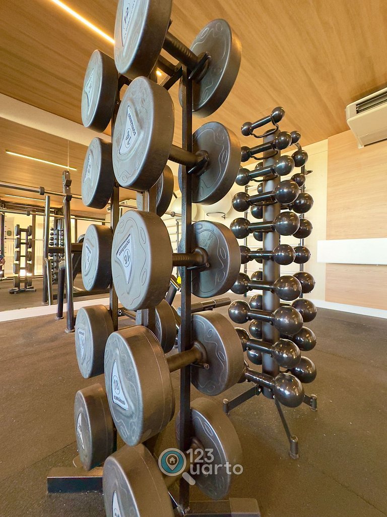 Apartamento Beira Mar, Lateral | 123Quarto #GS105