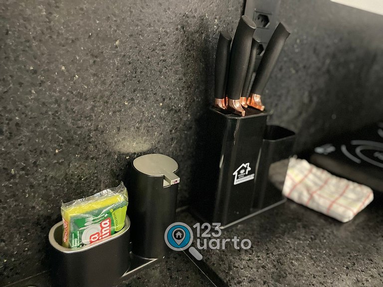 Flat Studio á Beira-Mar | pé na areia #GS219