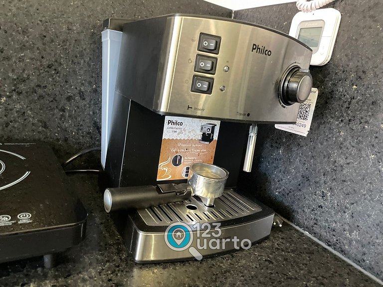 Flat Studio á Beira-Mar | pé na areia #GS219