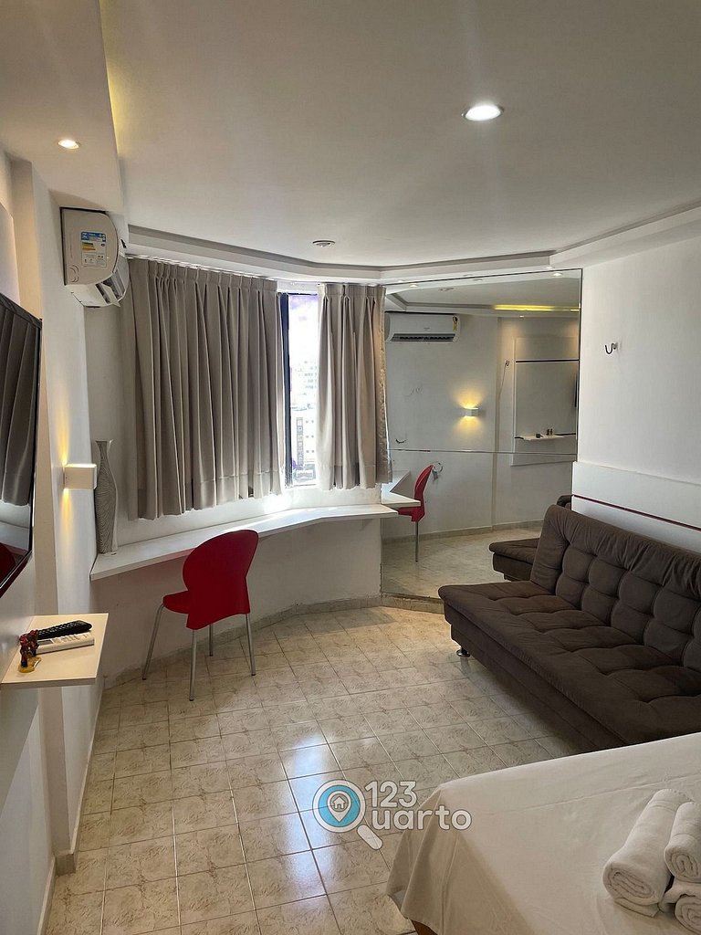 Apartamento em Intermeares | Quarto Casal Estúdio