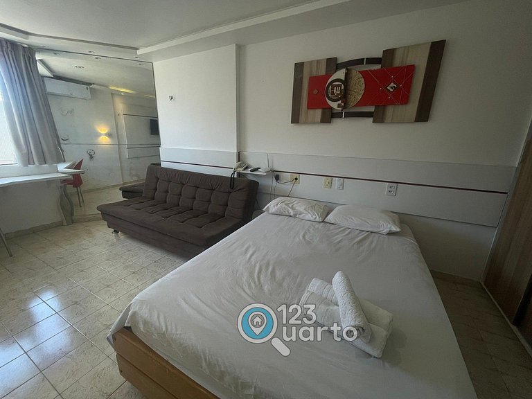 Apartamento em Intermeares | Quarto Casal Estúdio