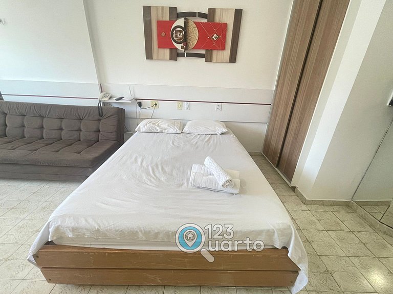 Apartamento em Intermeares | Quarto Casal Estúdio